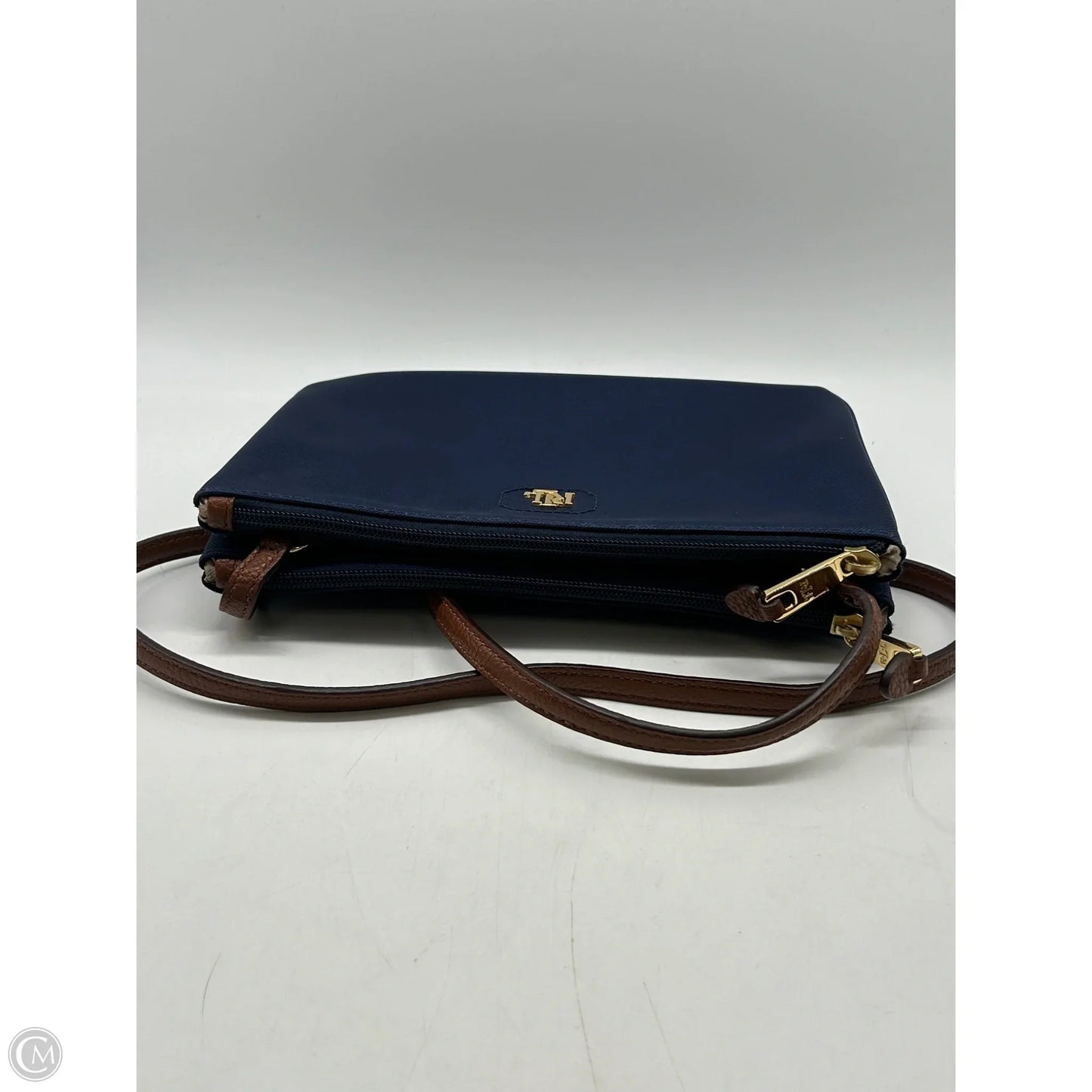 Handbag By Ralph Lauren, Size: Medium