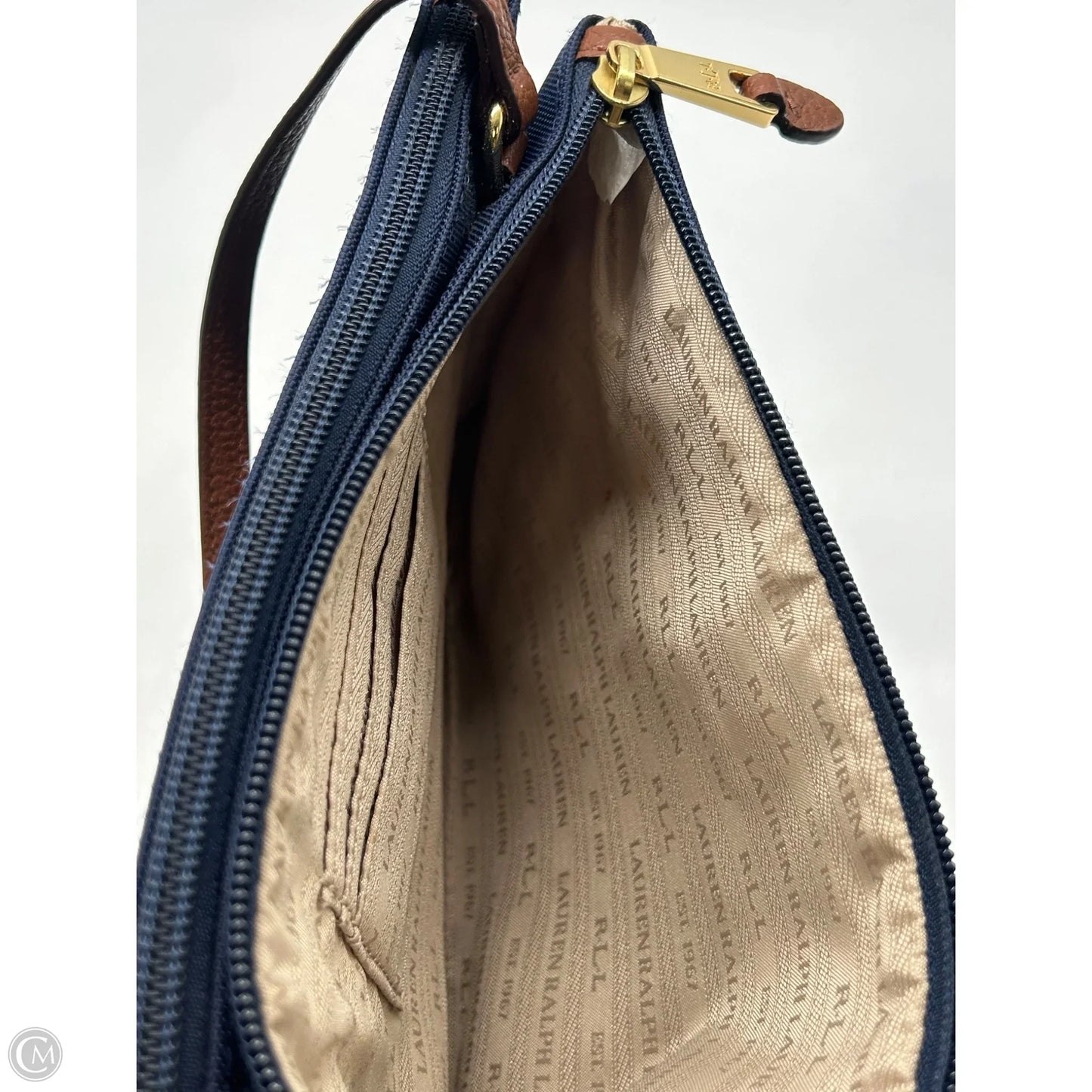 Handbag By Ralph Lauren, Size: Medium