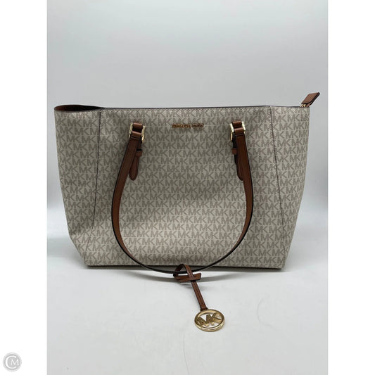 Handbag Designer By Michael Kors, Size: Large
