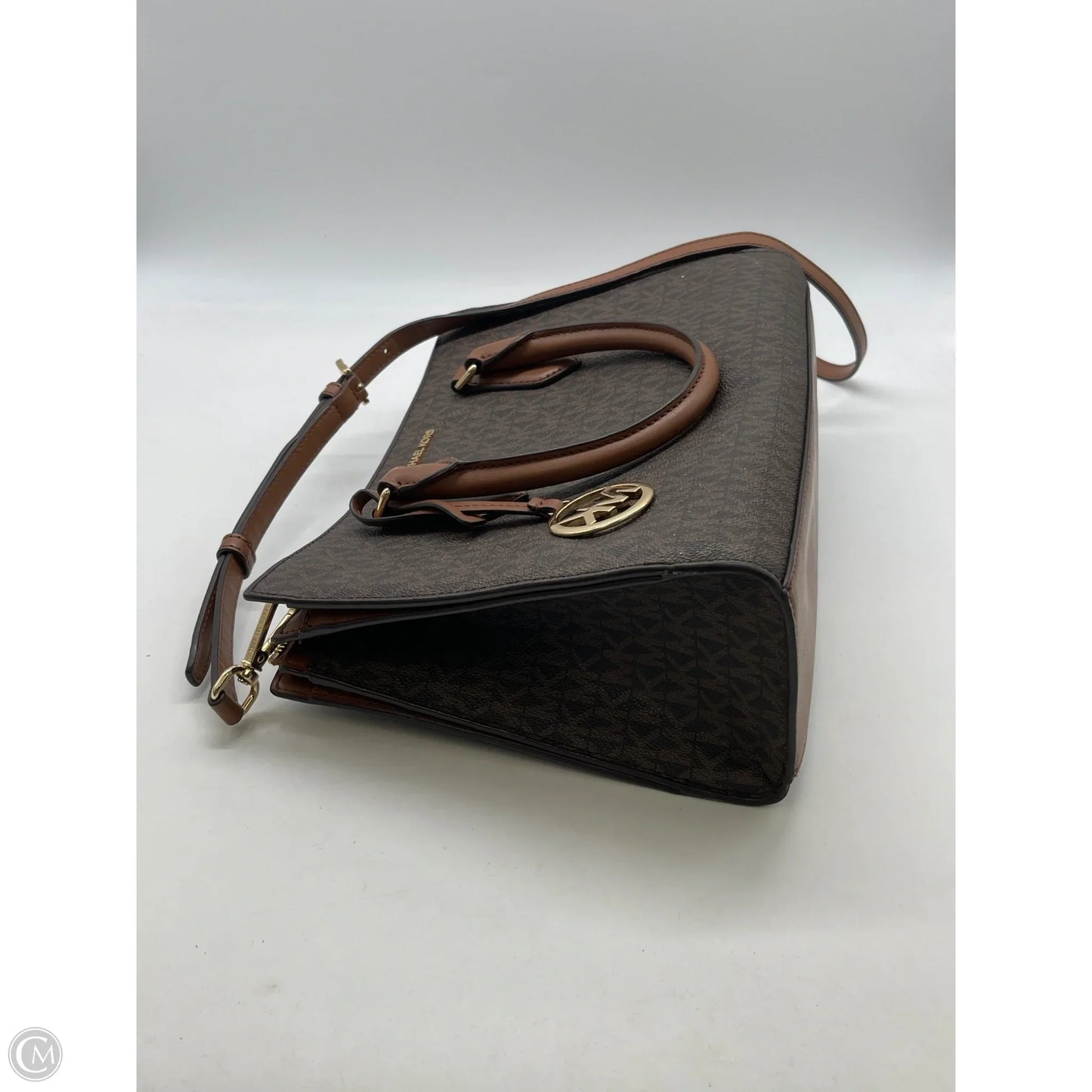 Handbag Designer By Michael Kors, Size: Medium