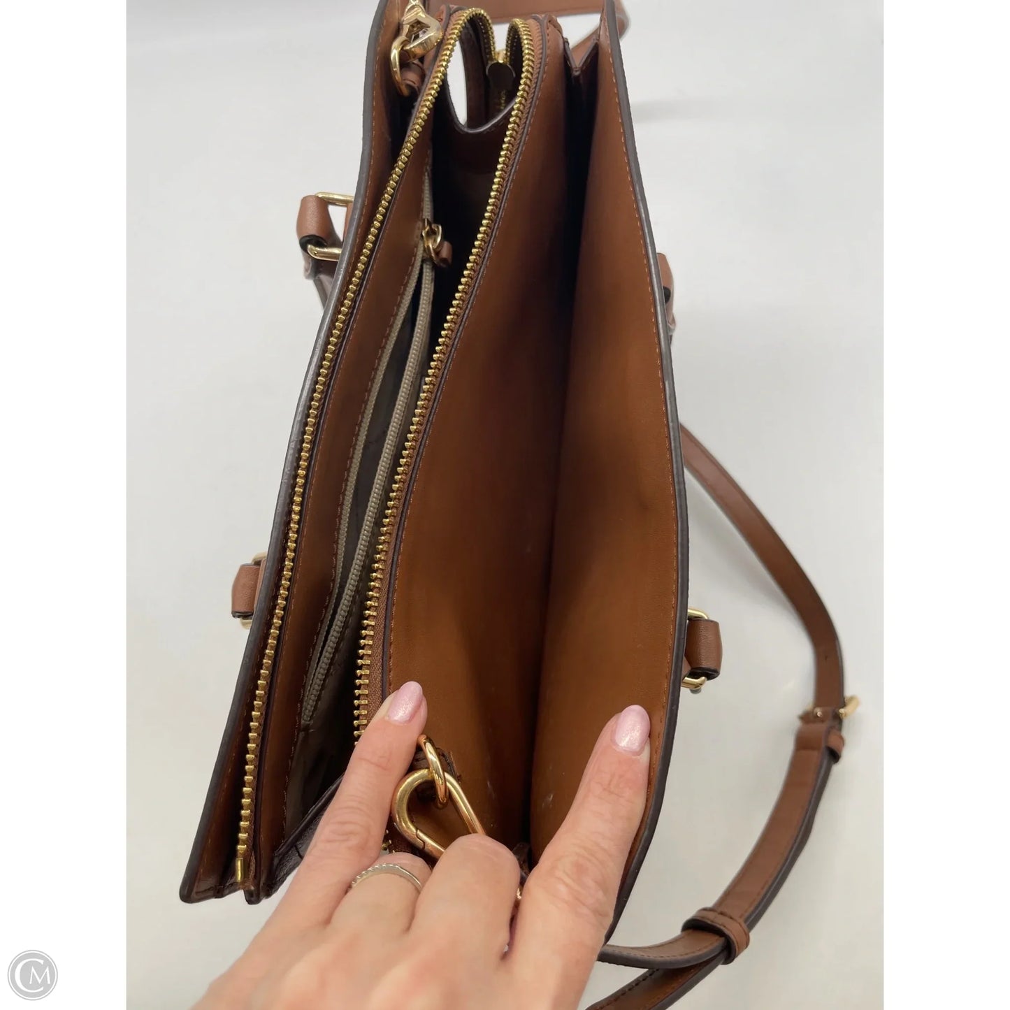 Handbag Designer By Michael Kors, Size: Medium