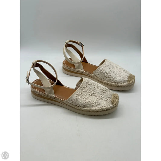 Sandals Flats By Ana In White, Size: 11