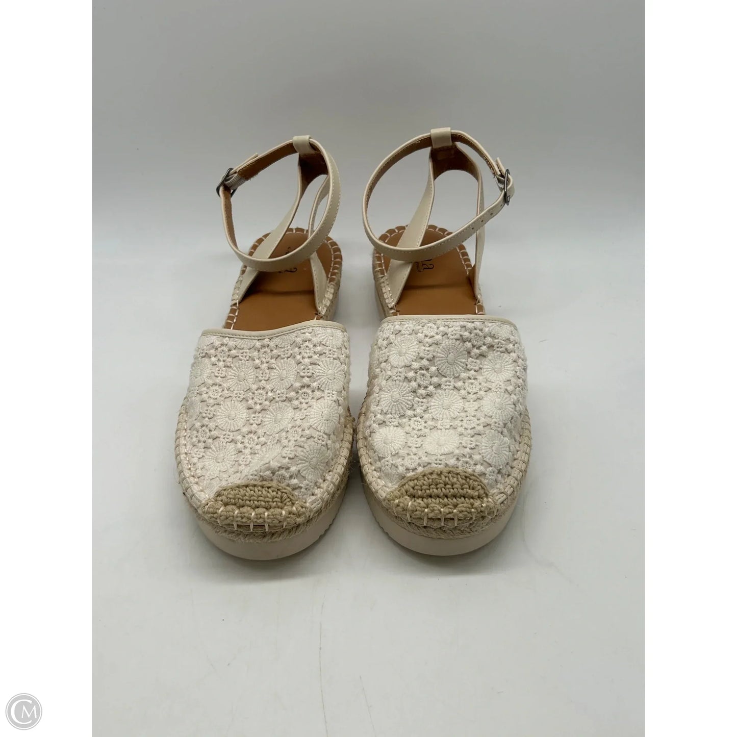 Sandals Flats By Ana In White, Size: 11