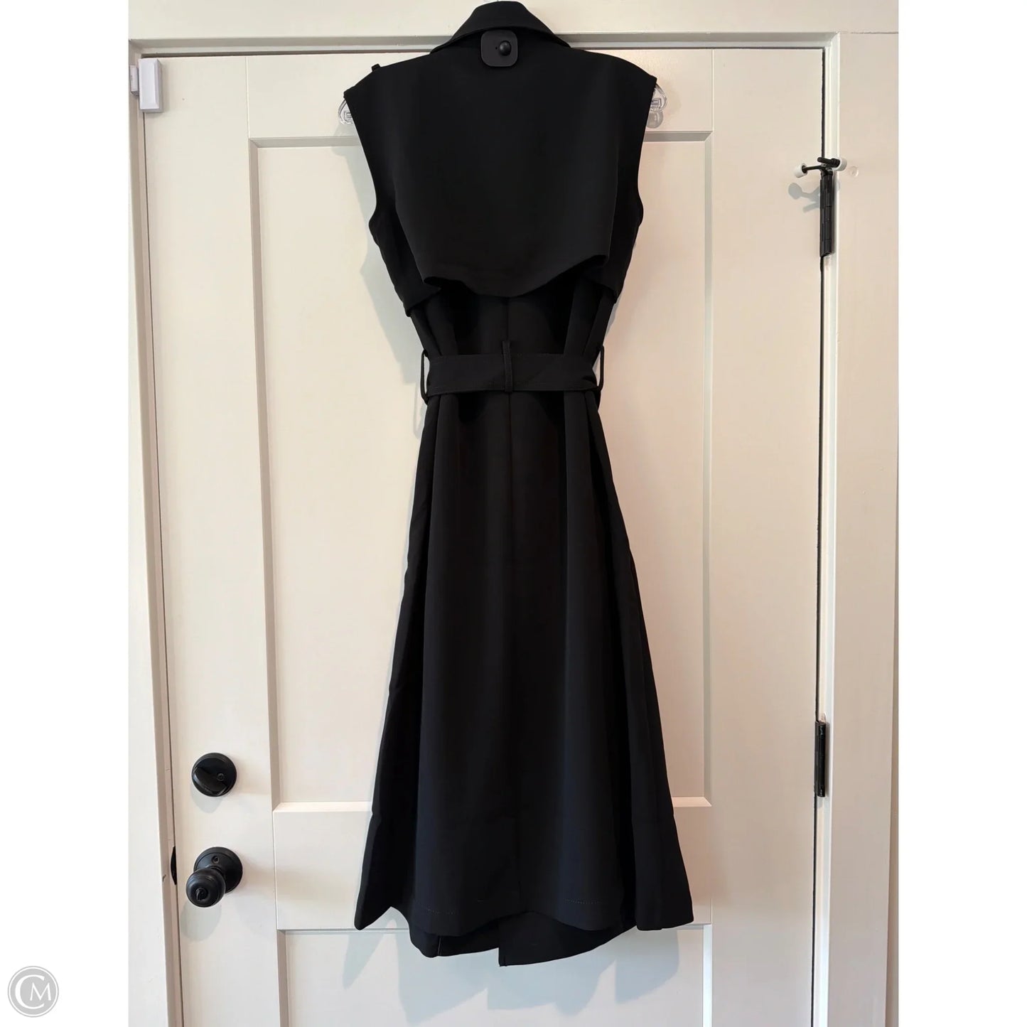 Coat Other By Loft In Black, Size: Xs