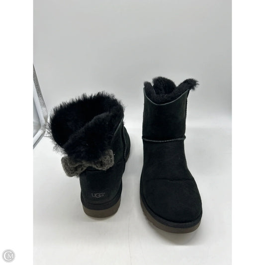 Boots Designer By Ugg In Black, Size: 9