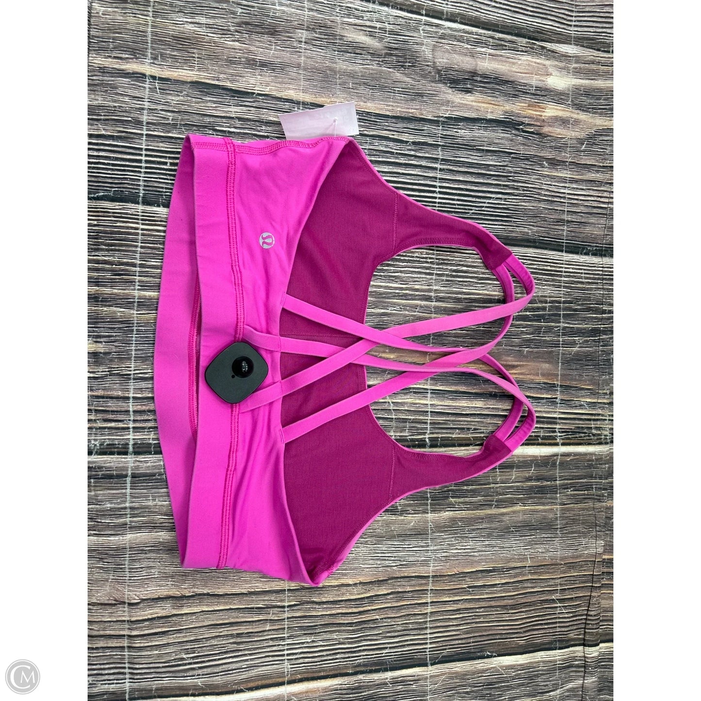 Athletic Bra By Lululemon In Pink, Size: 10