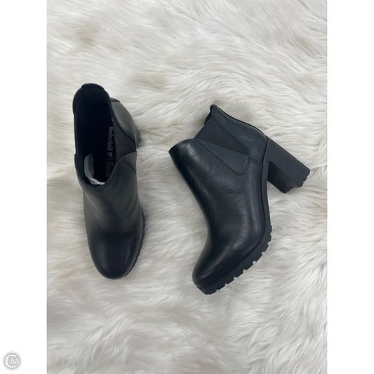 Boots Ankle Heels By Timberland In Black, Size: 7.5