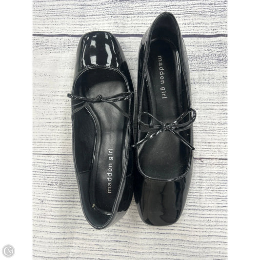 Shoes Flats By Madden Girl In Black, Size: 8