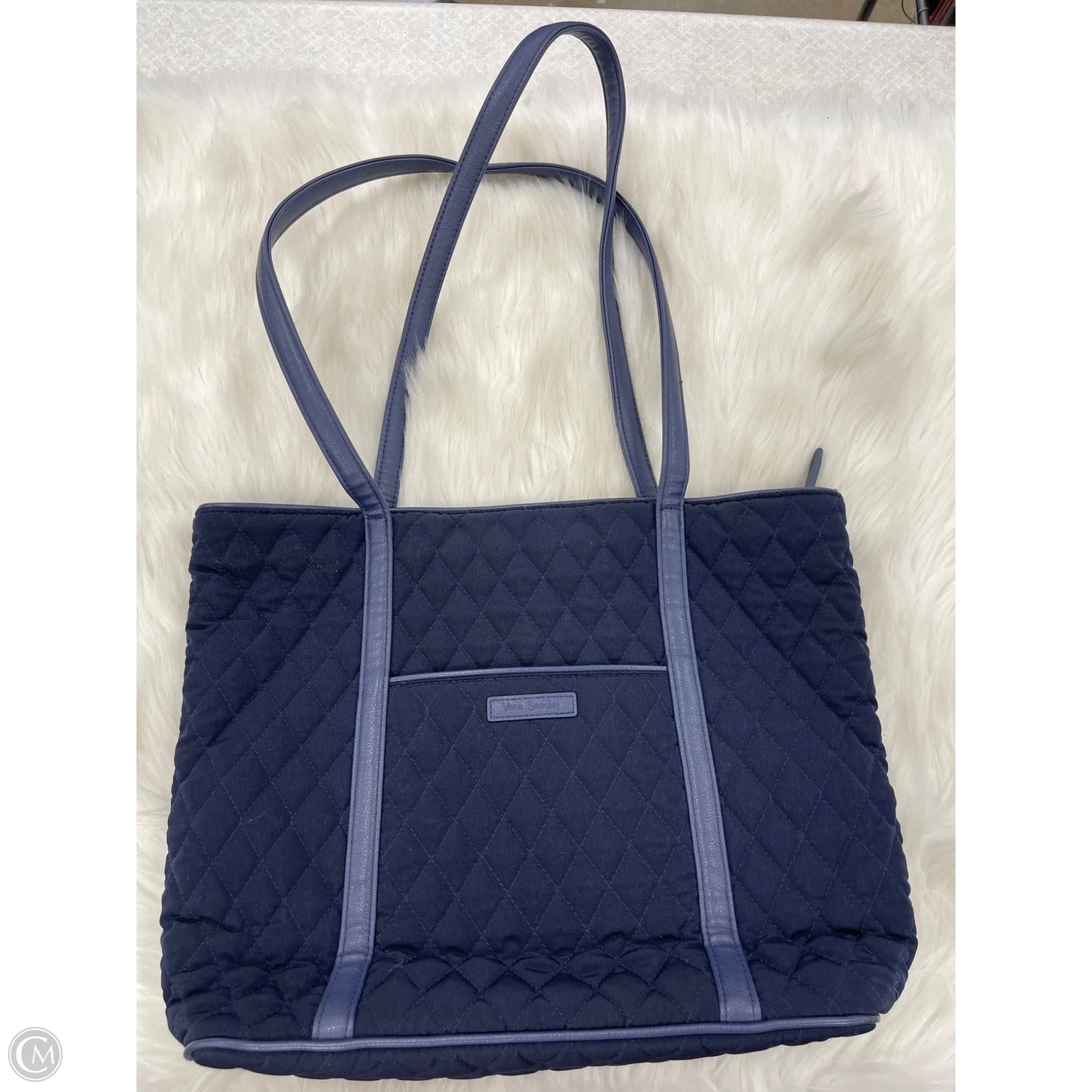 Handbag By Vera Bradley, Size: Large