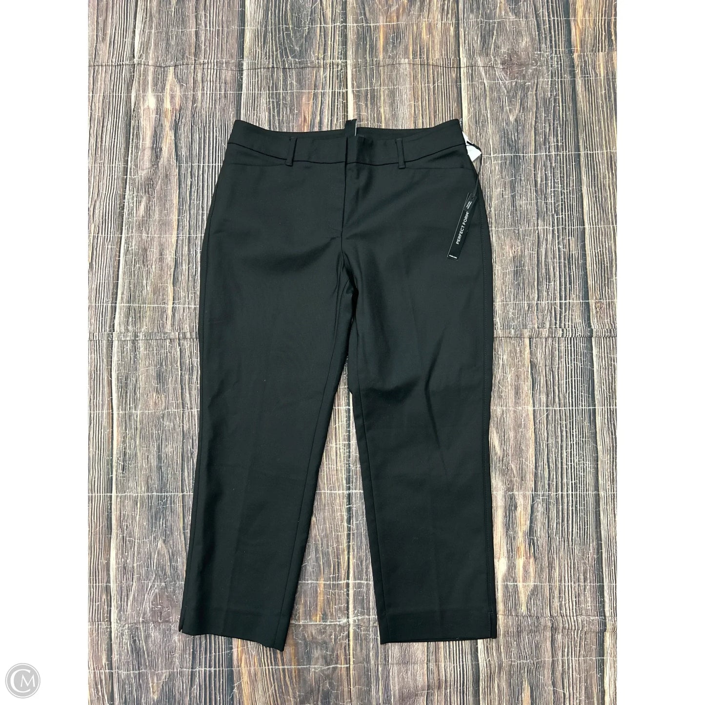 Pants Cropped By White House Black Market In Black, Size: 8