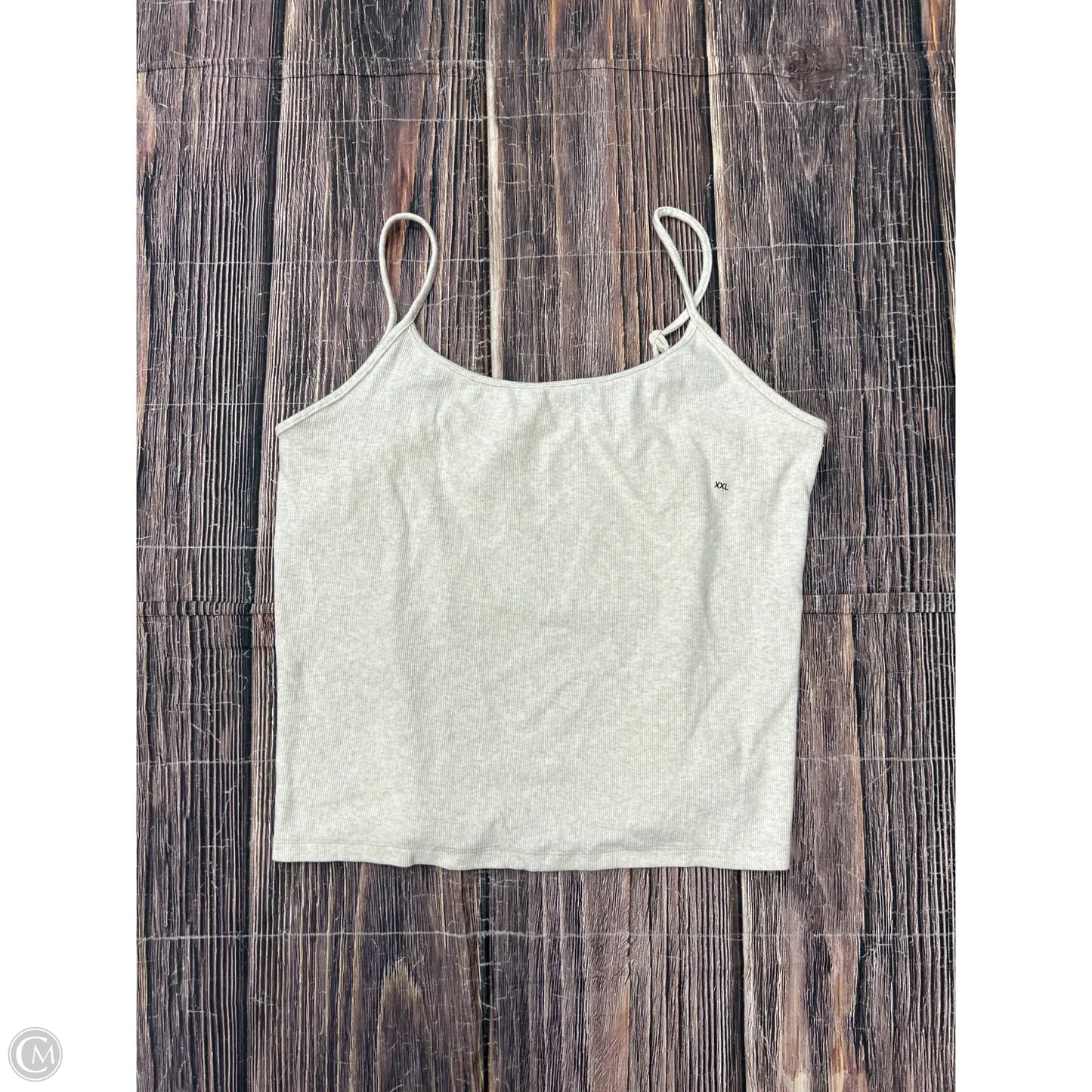 Tank Top By American Eagle In Tan, Size: 1x