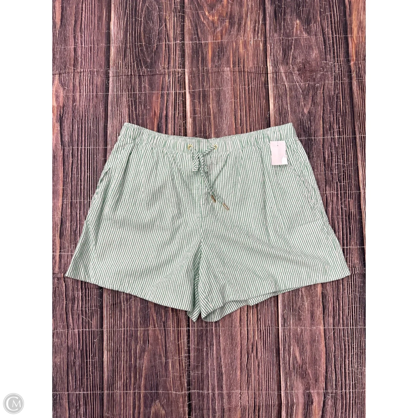 Shorts Designer By Lilly Pulitzer In Green, Size: L