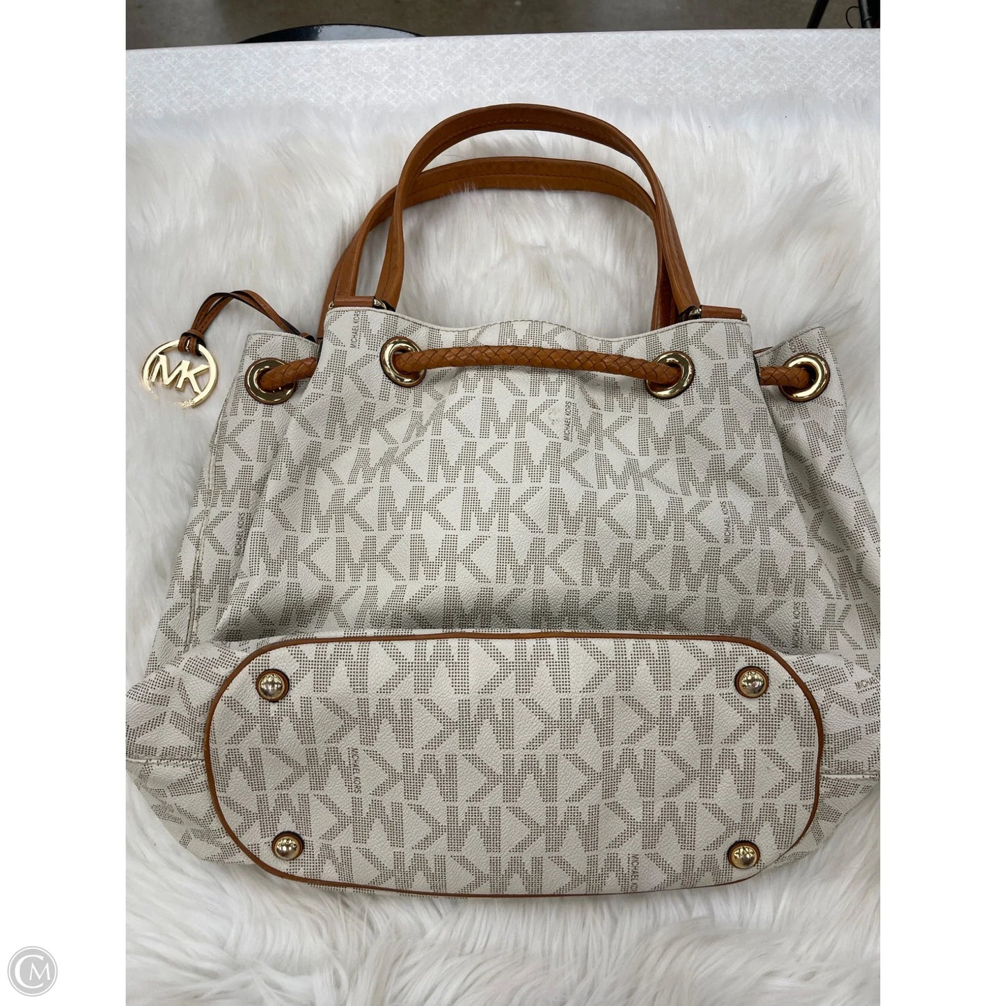 Handbag Designer By Michael Kors, Size: Large