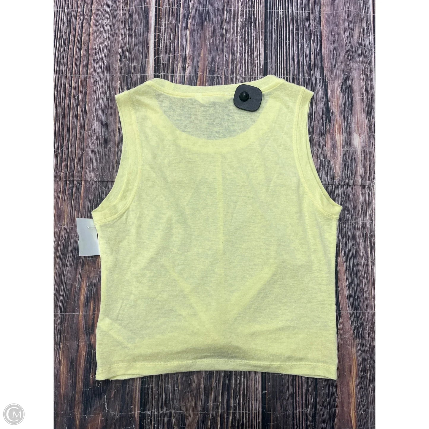 Athletic Tank Top By Athleta In Yellow, Size: S