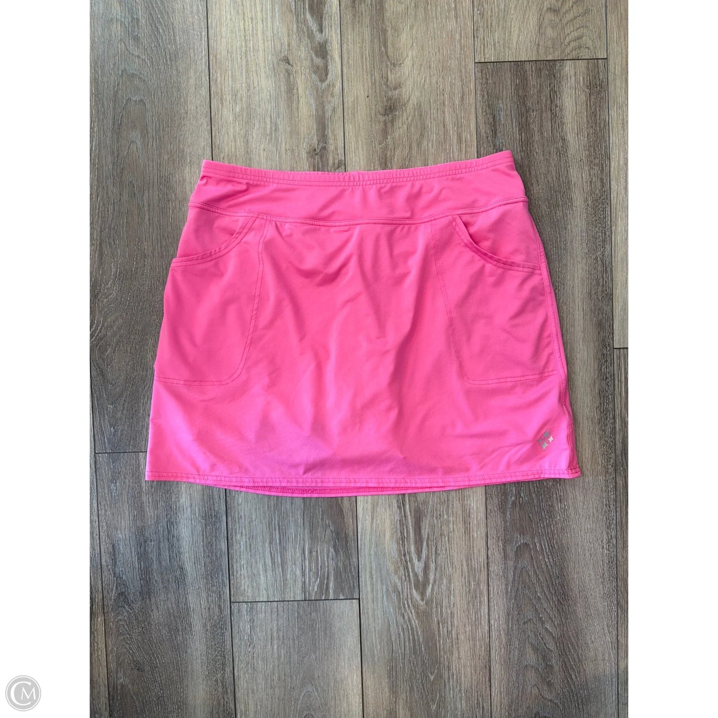 Athletic Skort By Jofit In Pink, Size: L