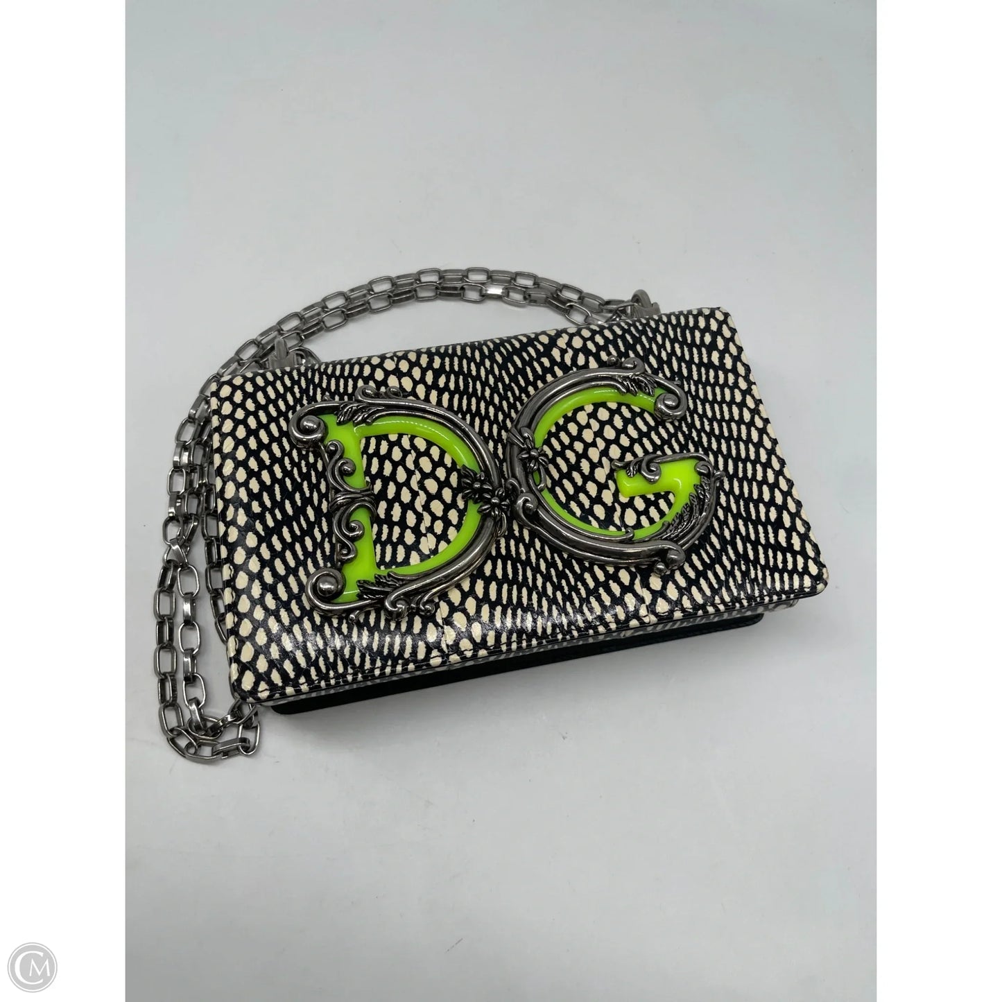 Handbag Luxury Designer By Dolce And Gabbana, Size: Medium