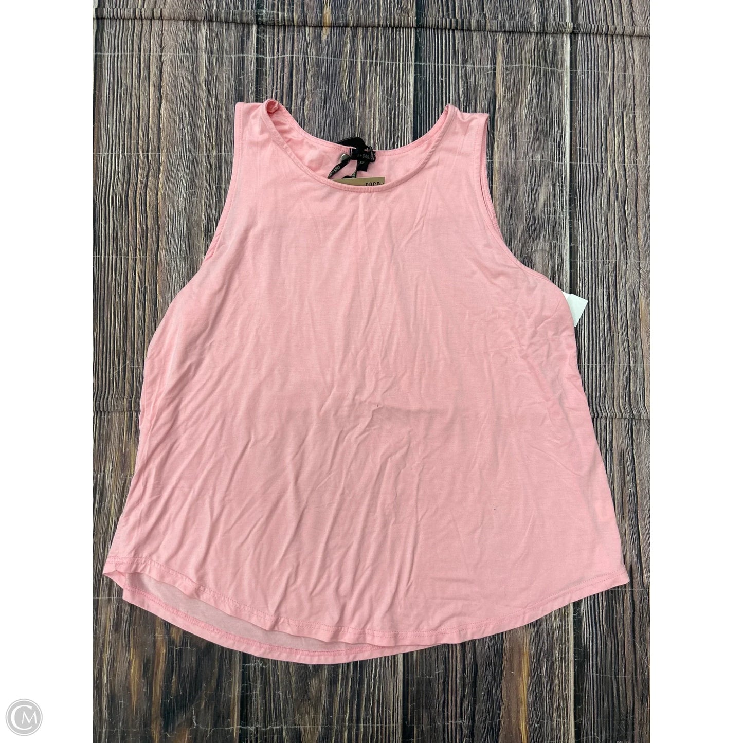 Tank Top By Coco And Carmen In Pink, Size: 1x