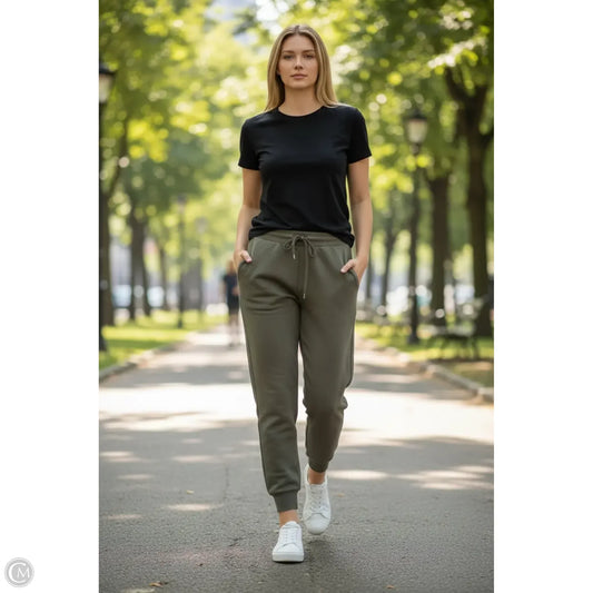 Athletic Pants By Calia In Brown, Size: S