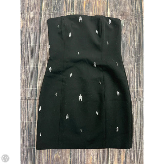 Dress Party Short By White House Black Market In Black, Size: 12