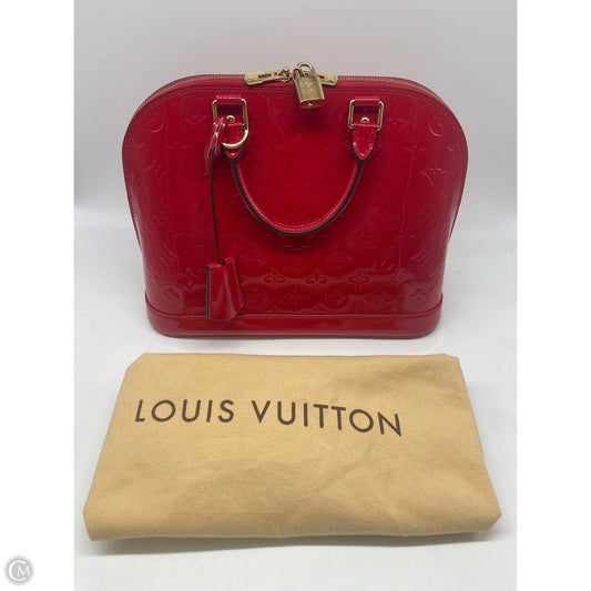 Handbag Luxury Designer By Louis Vuitton, Size: Medium