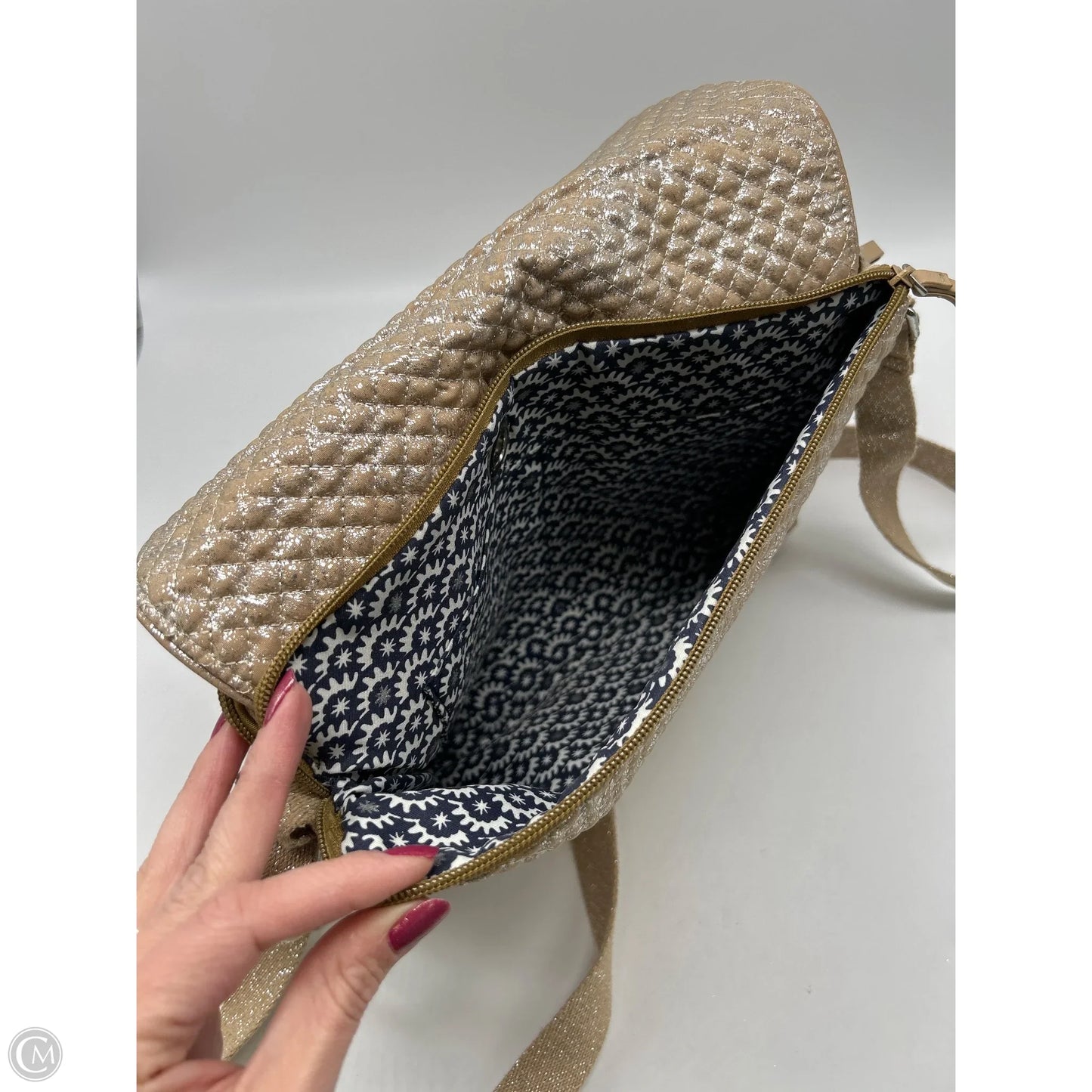 Crossbody By Vera Bradley, Size: Medium