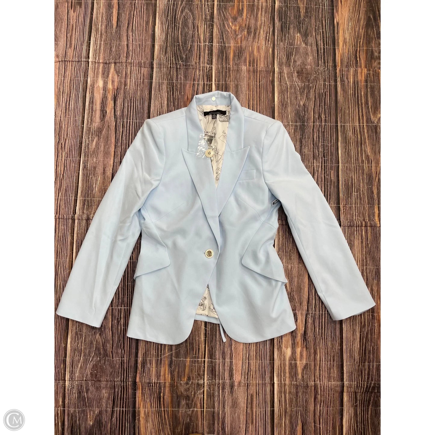 Blazer By White House Black Market In Blue, Size: 12