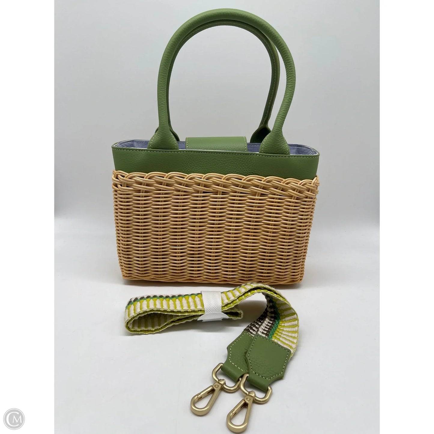 Handbag By J Mclaughlin, Size: Medium