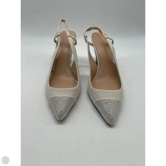 Shoes Heels Stiletto By J. Crew In Cream, Size: 7.5