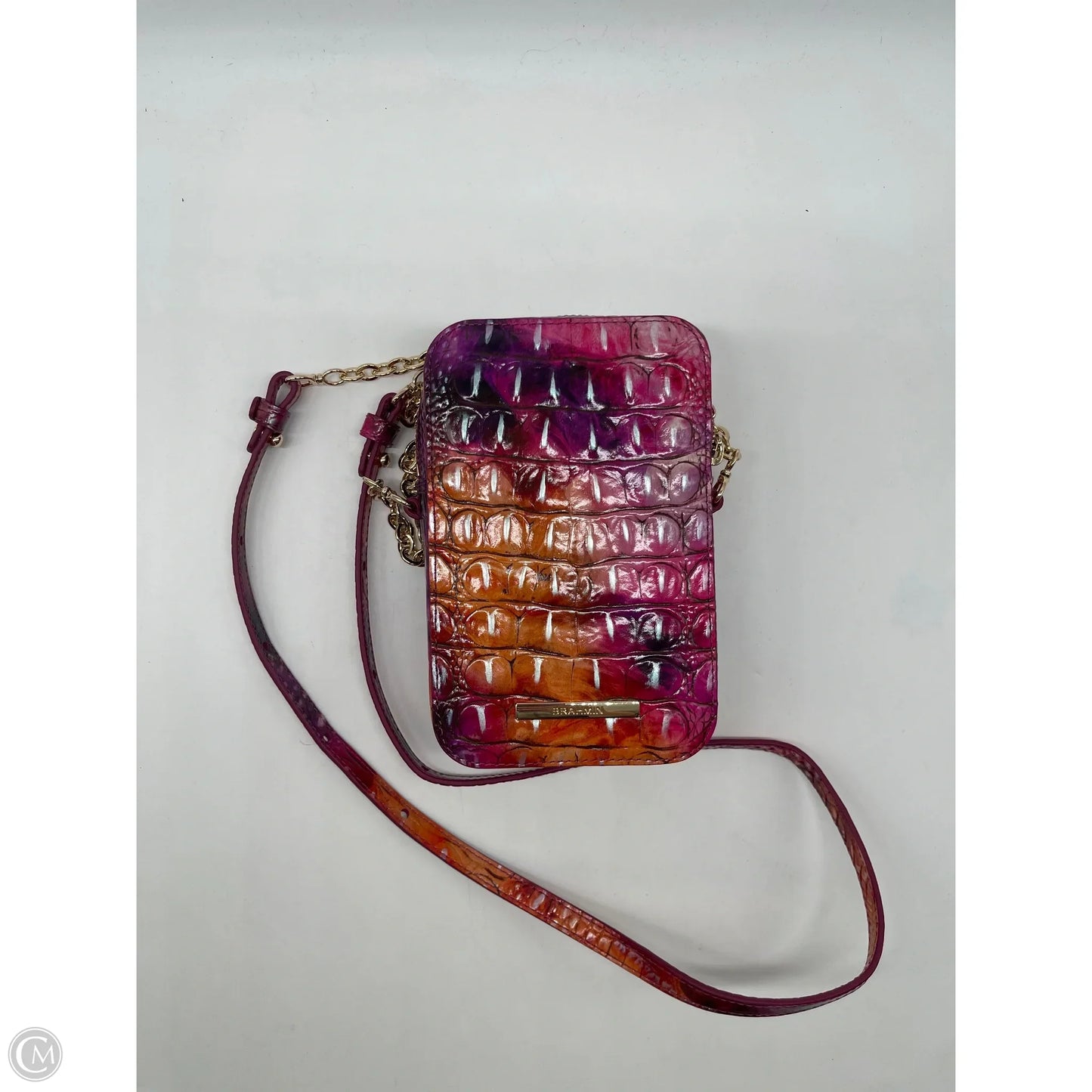 Crossbody Designer By Brahmin, Size: Small