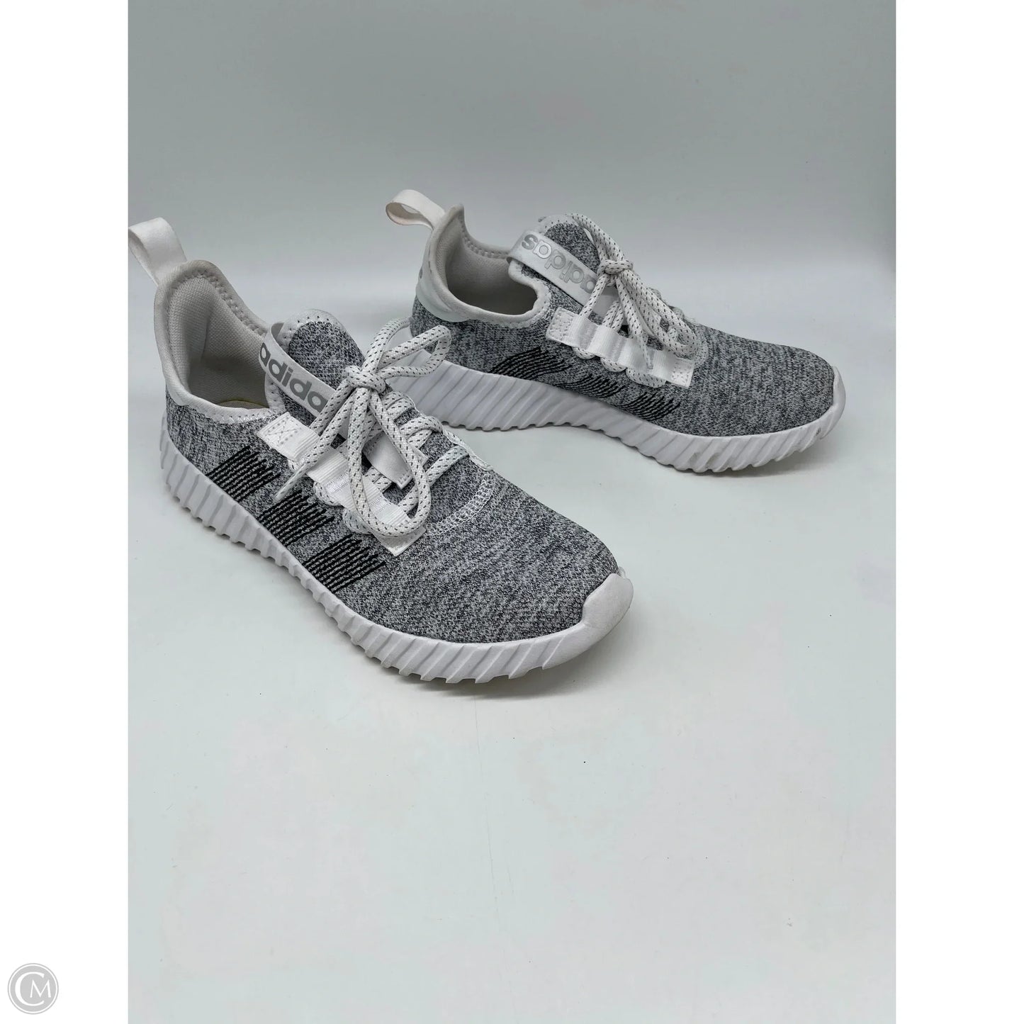 Shoes Athletic By Adidas In Grey, Size: 8.5