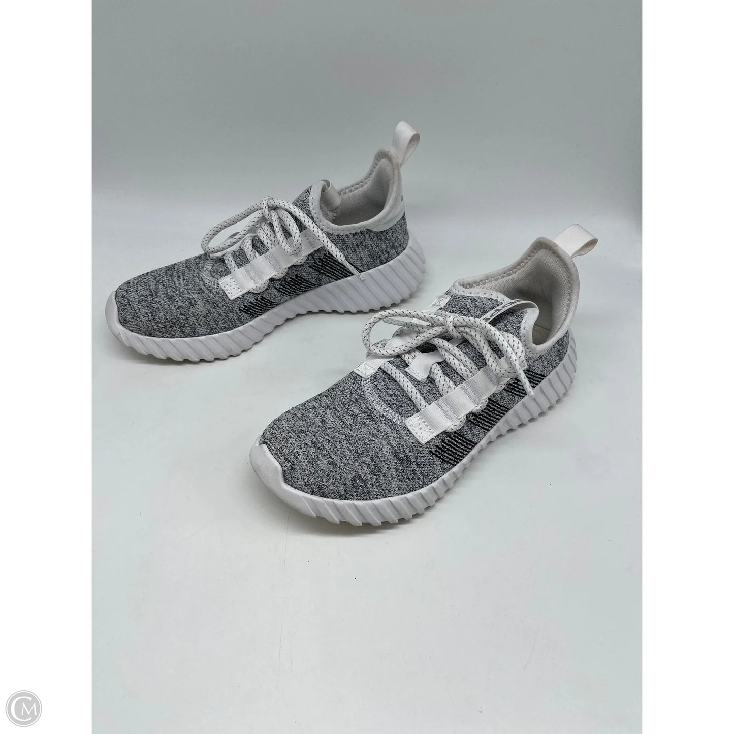 Shoes Athletic By Adidas In Grey, Size: 8.5