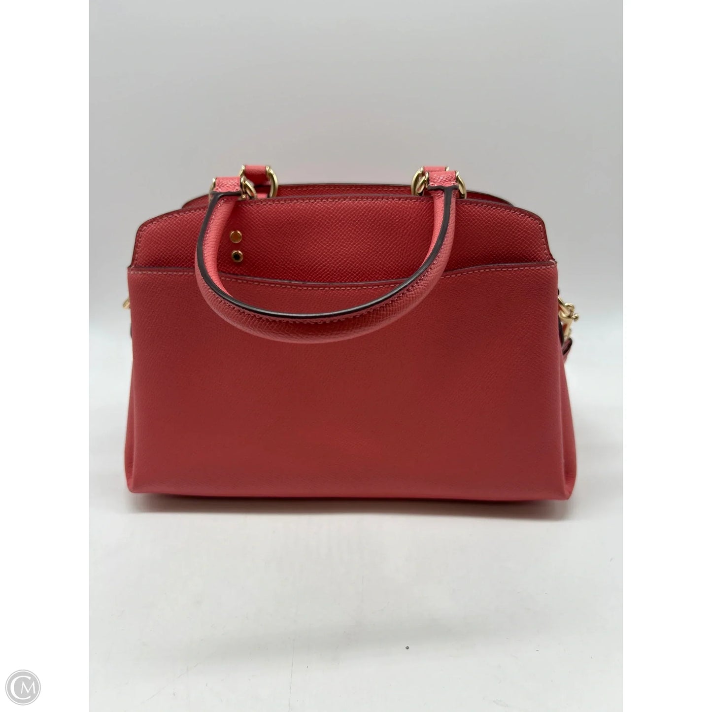 Handbag Designer By Coach, Size: Medium