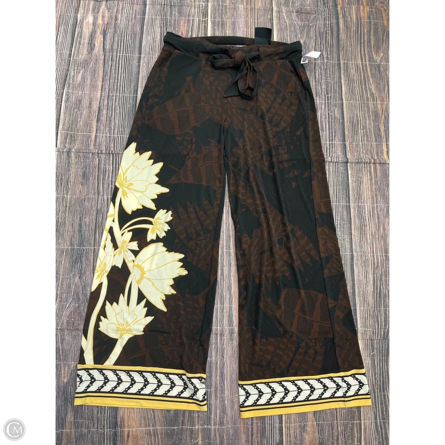 Pants Wide Leg By White House Black Market In Brown, Size: M