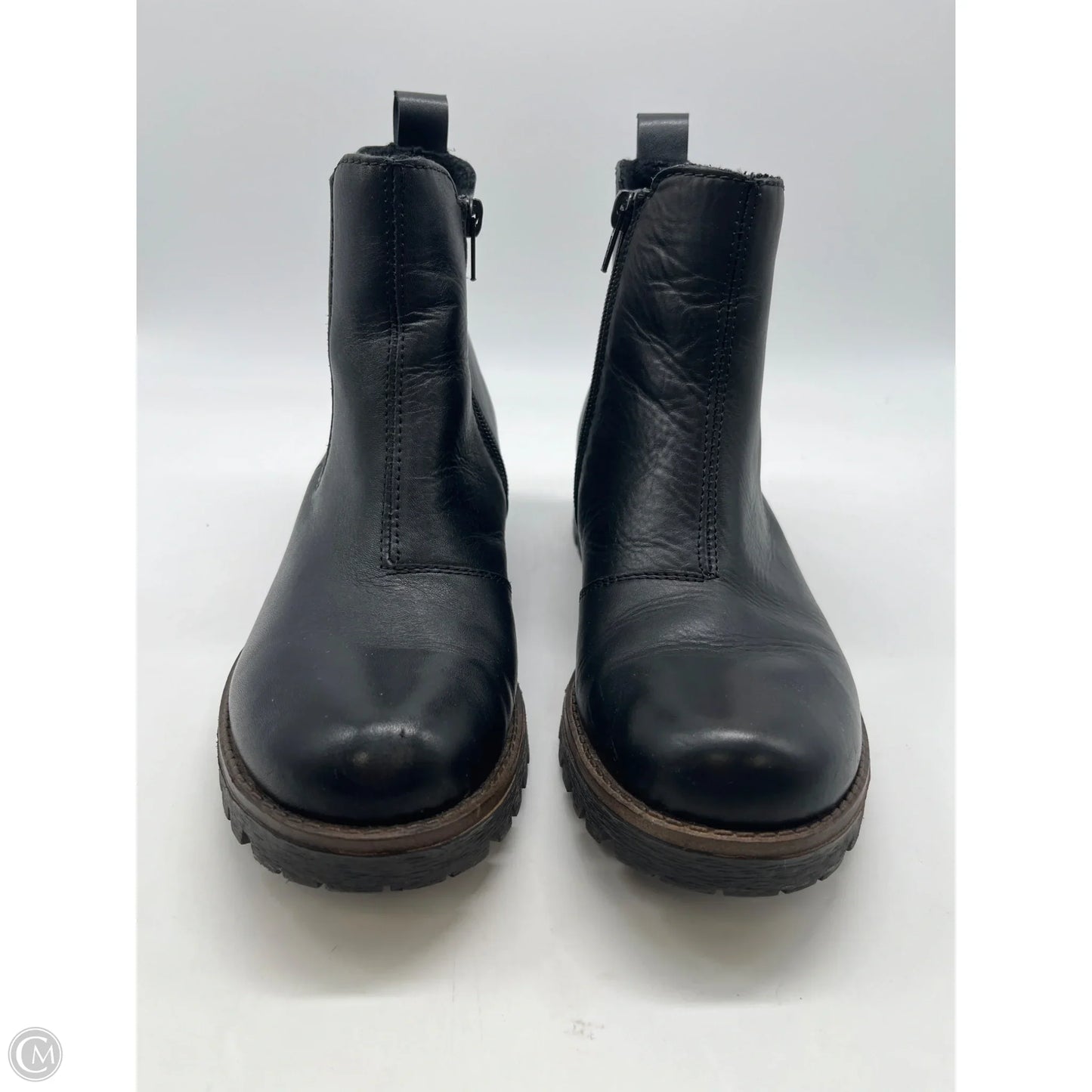 Boots Ankle Flats By Riekers In Black, Size: 6