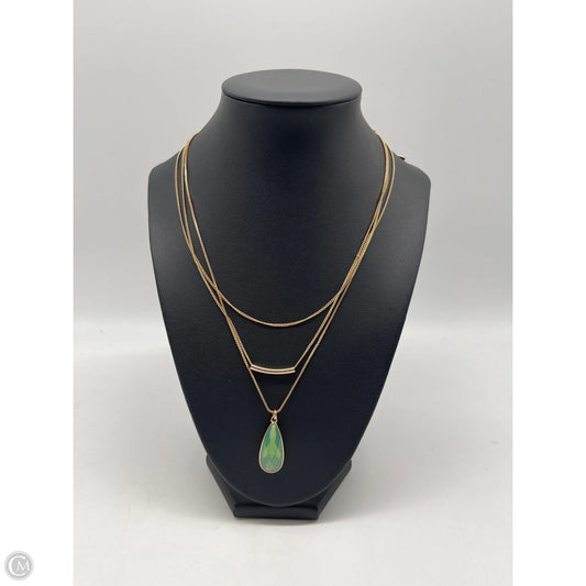 Necklace Layered By Nine West