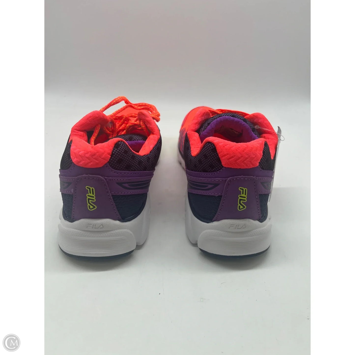 Shoes Athletic By Fila In Orange & Purple, Size: 8