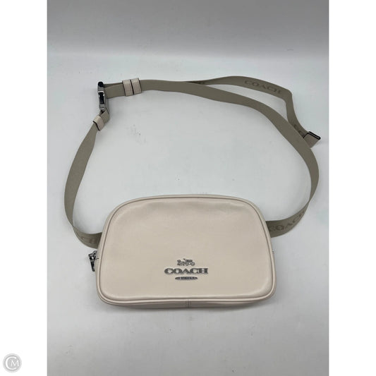 Crossbody Designer By Coach, Size: Medium