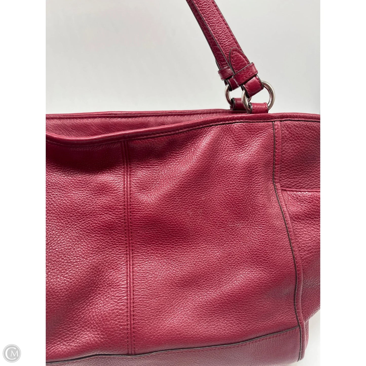 Handbag Designer By Coach, Size: Large