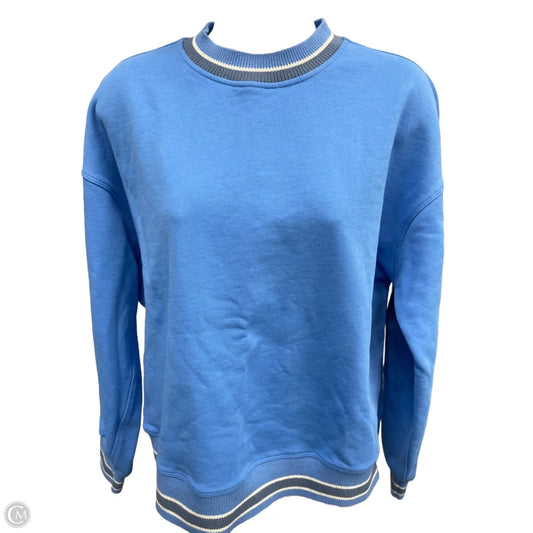 Sweatshirt Crewneck By Lululemon In Blue, Size: Xs