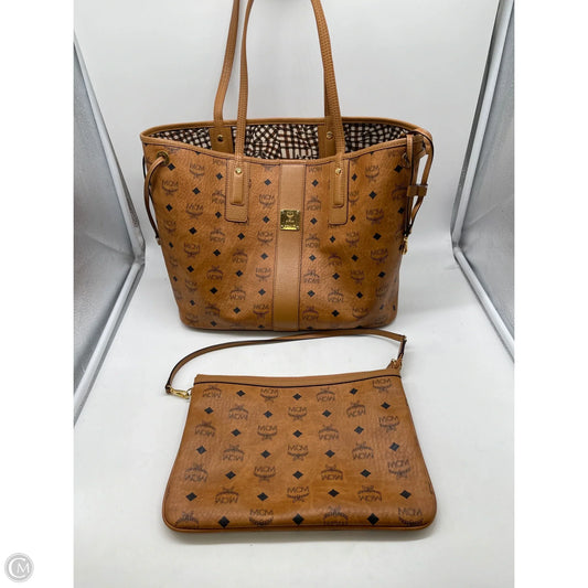 Handbag Luxury Designer By Mcm, Size: Large