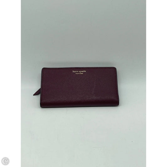 Wallet Designer By Kate Spade, Size: Medium