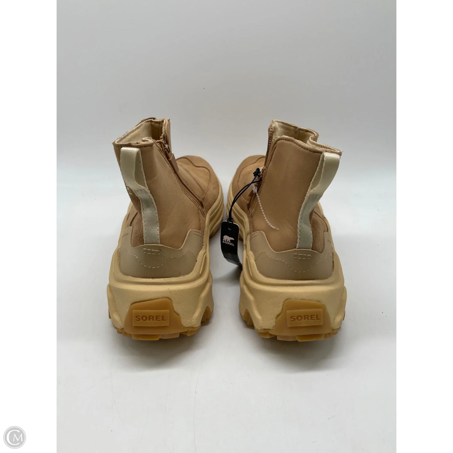 Shoes Flats By Sorel In Tan, Size: 10