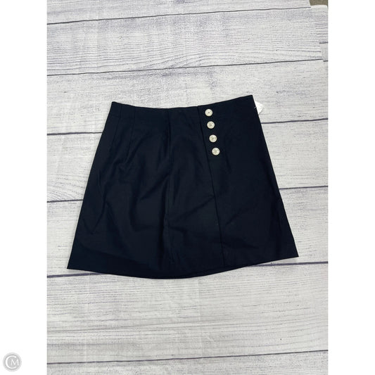 Skirt Mini & Short By Loft In Black, Size: 6