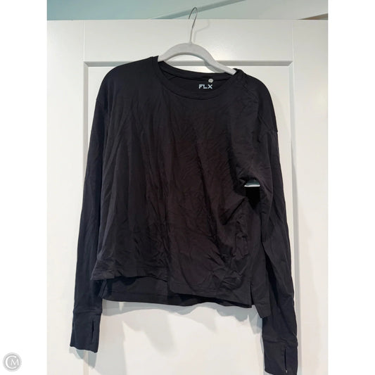 Top Long Sleeve Basic By Rachel Zoe In Black, Size: M