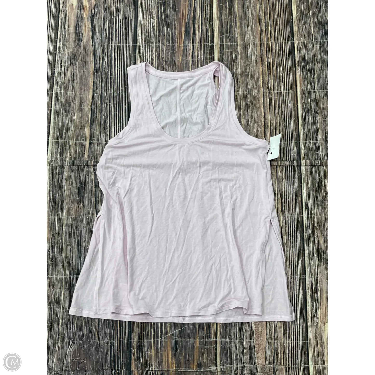 Tank Top By Lululemon In Pink, Size: M