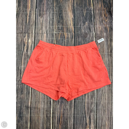 Shorts By Old Navy In Orange, Size: 3x