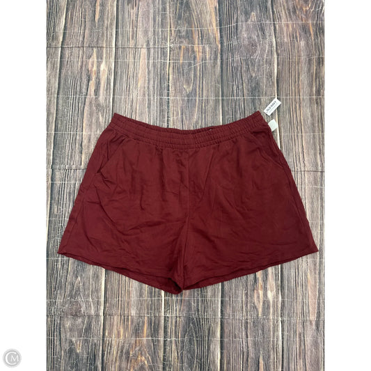Shorts By Old Navy In Maroon, Size: 3x