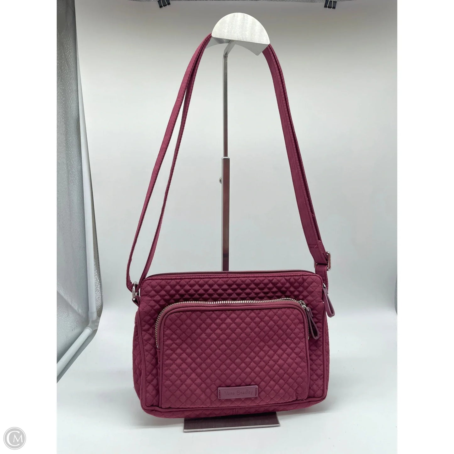 Handbag By Vera Bradley, Size: Medium