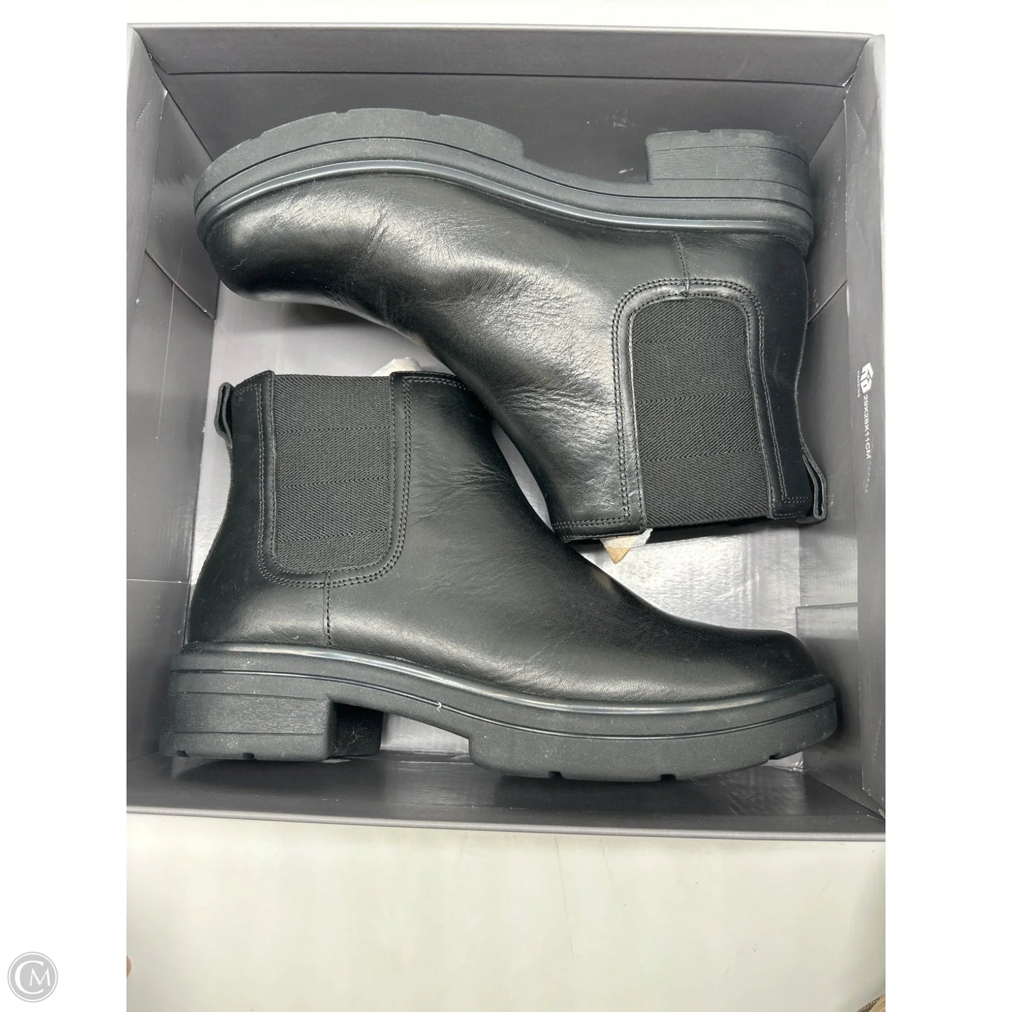 Boots Ankle Flats By Abeo In Black, Size: 7.5