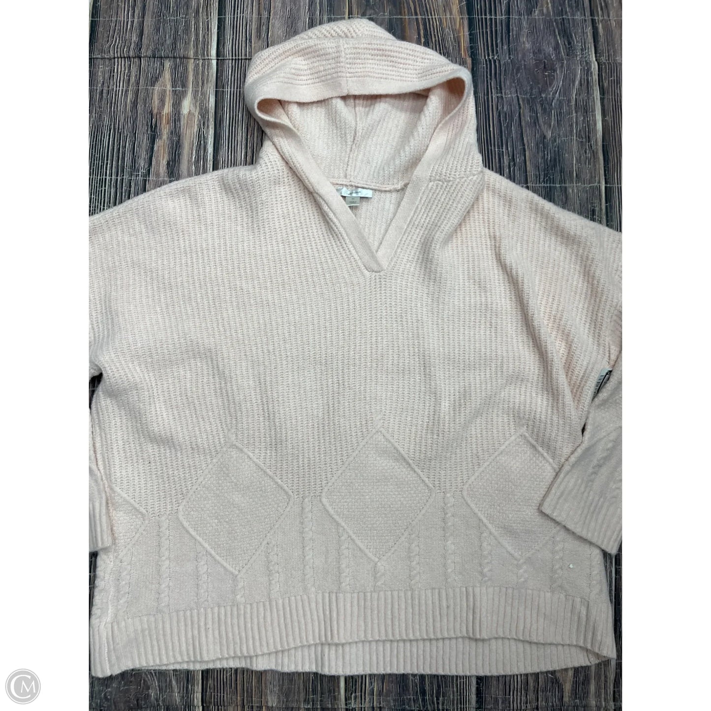 Sweater By Cj Banks In Pink, Size: 3x